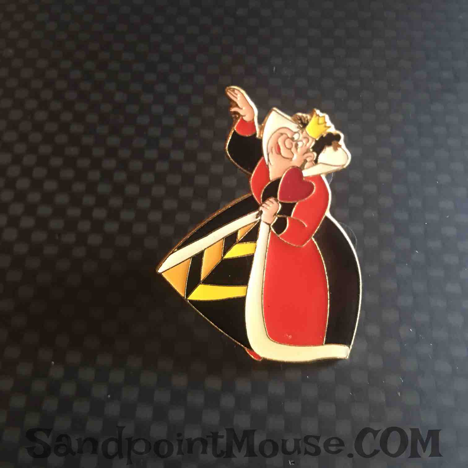 Disney DS Alice in Wonderland 45th Villains Queen of Hearts Pin (UJ ...
